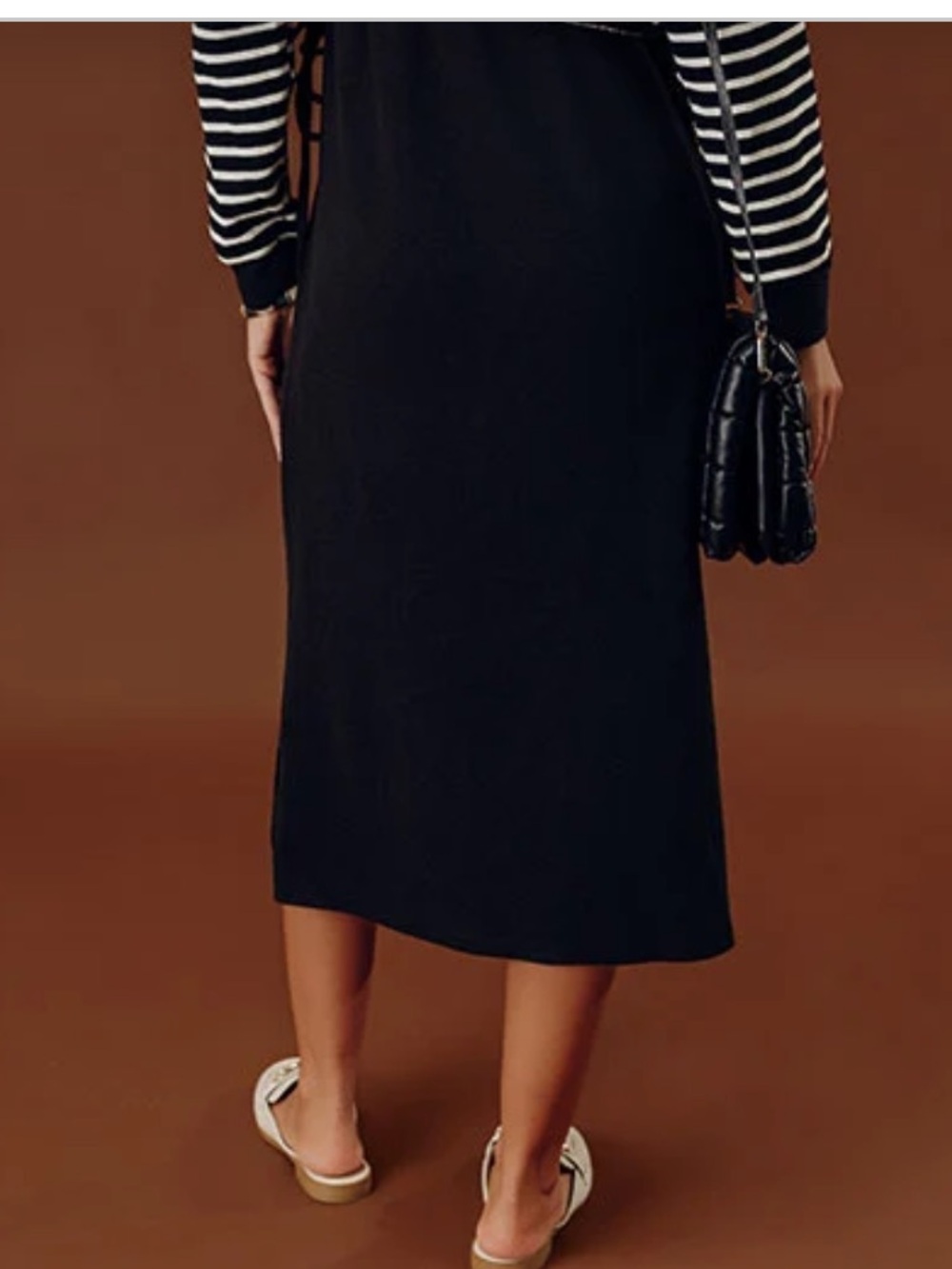 LINES KNIT MIDI
DRESS - Picture 5 of 5
